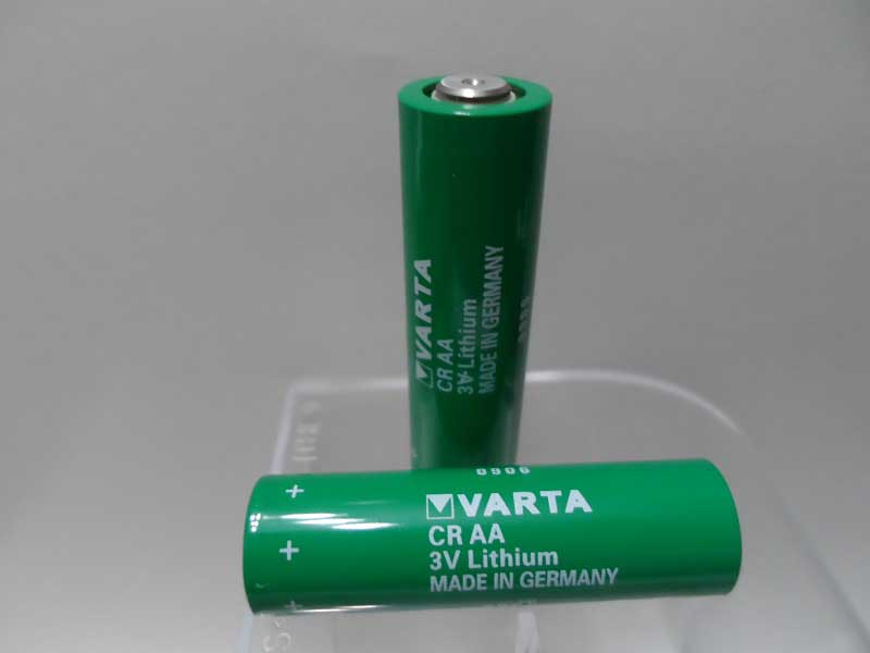 CR-AA 6117101301   Battery - AA 3V 2000mAh Lithium - for Memory Backup